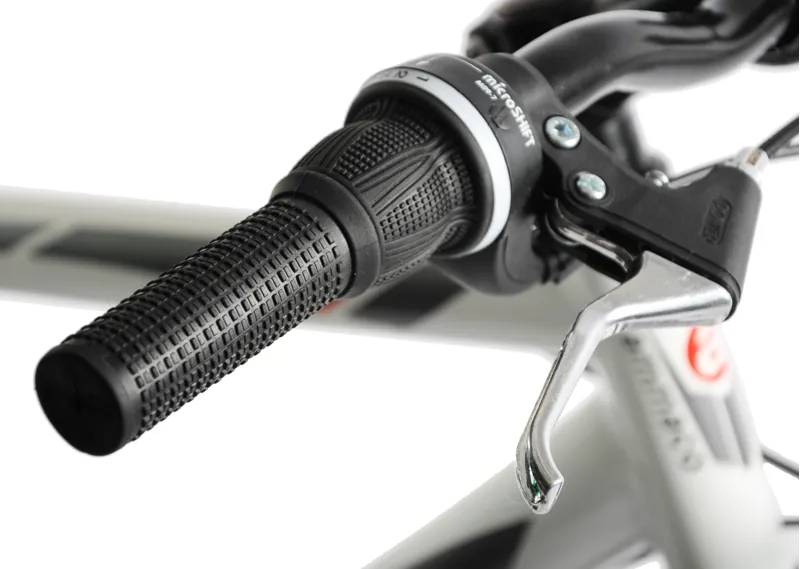 Ammaco Ridgeway 700c Sports Hybrid Bike White-3